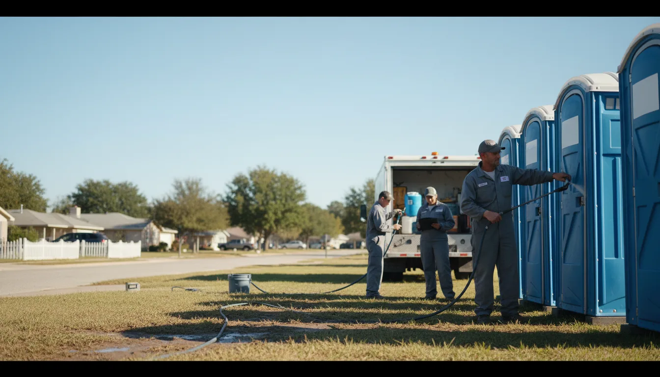 Long-Term Portable Toilet Rental in Prewitt, NM near me